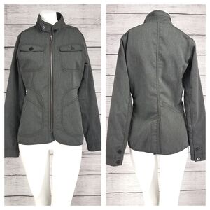 Nau Decypher S Urban Utility Field Zip up Lightweight Military Jacket High neck